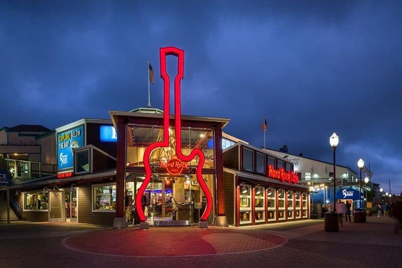 Billet Hard Rock Cafe de San Francisco
