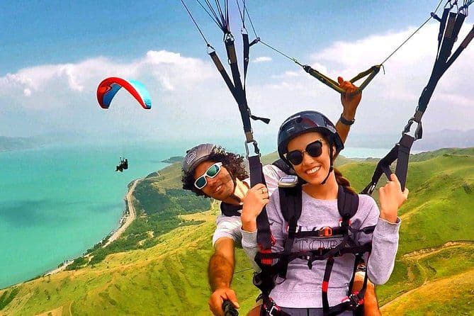 Billet Parapente en Arménie