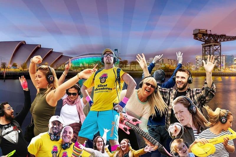 Billet Une aventure disco silencieuse à Glasgow