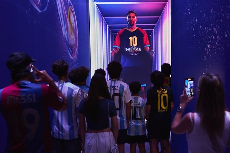 Billet The Messi Experience Dubai – Un voyage de football unique