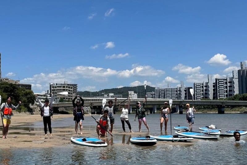 Stand Up Paddle à Hiroshima