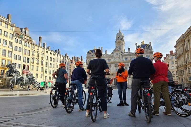 Visite guidée 3h - Les incontournables de Lyon à vélo électrique