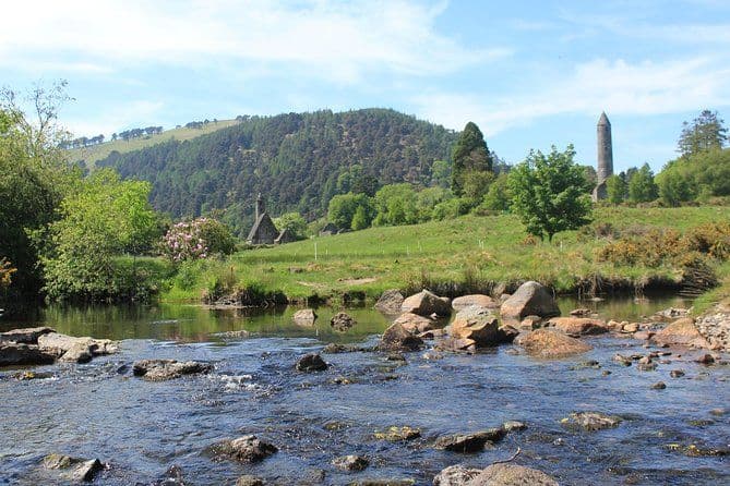Visite privée de la journée des montagnes de Wicklow