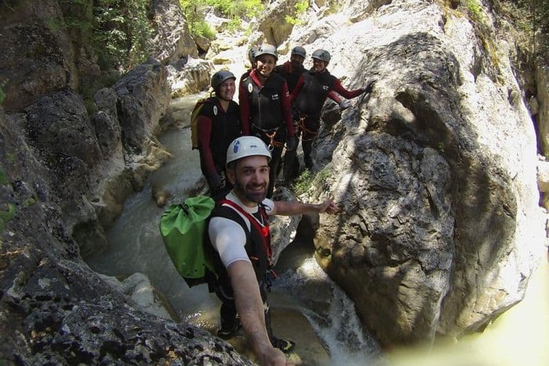 Canyon d'Agios Loukas