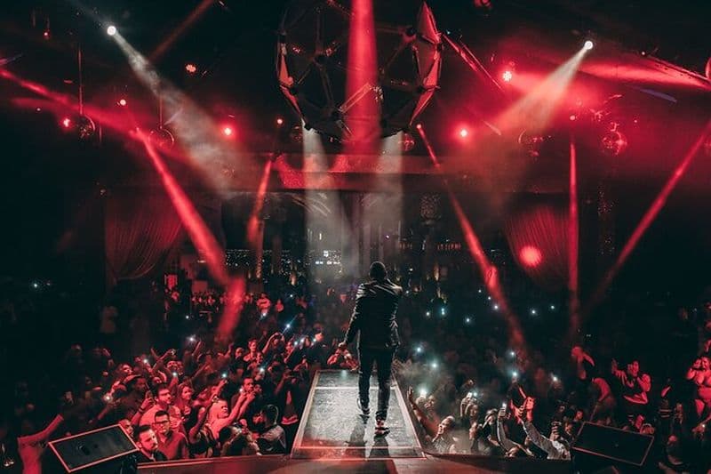 Billet Hip Hop Party Bus Club Crawl