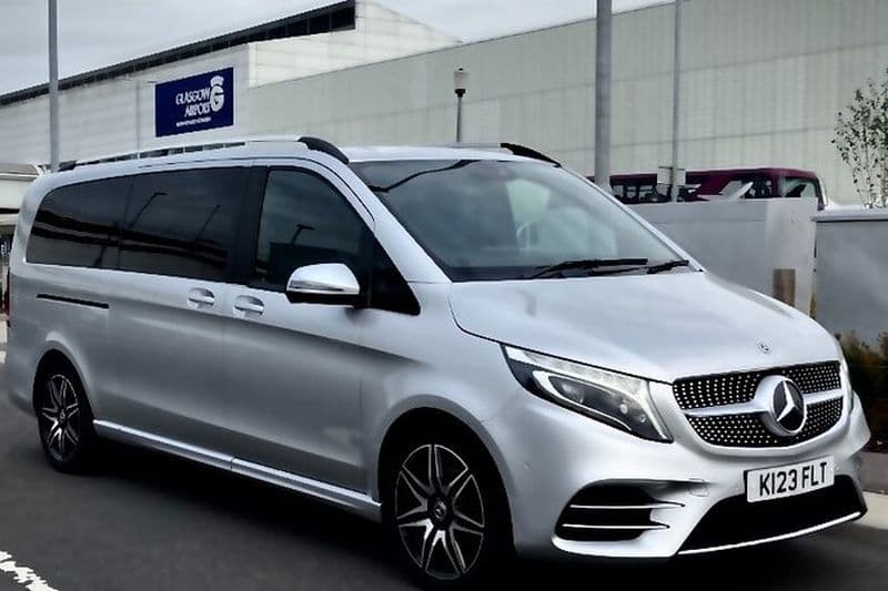 Billet Transfert aéroport privé de l'aéroport d'Édimbourg à Glasgow