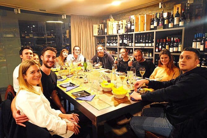 Goût du lac de Côme : 4 vins accompagnés de fromages locaux Charcuterie