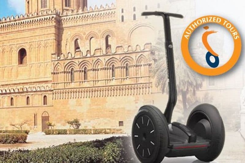CSTRents - Visite autorisée de Palerme en Segway PT