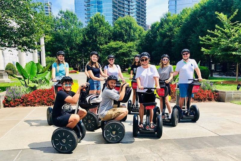 Visite guidée en Segway de Midtown Atlanta