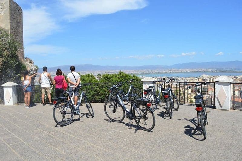Billet Visite guidée en vélo électrique à Cagliari
