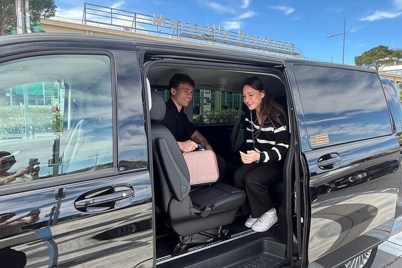 Transfert Aéroport Marseille vers Port Croisières