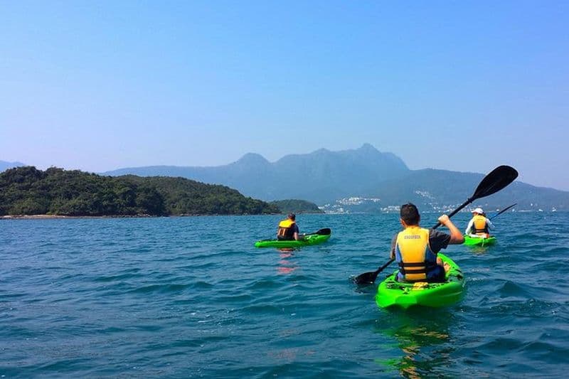 Billet Aventure de kayak de géoparc de Hong Kong