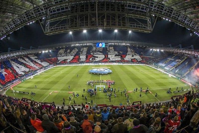 Tour de l'histoire du football de Cracovie