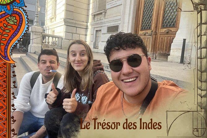 Billet Escape-Game Outdoor | Le Trésor des Indes