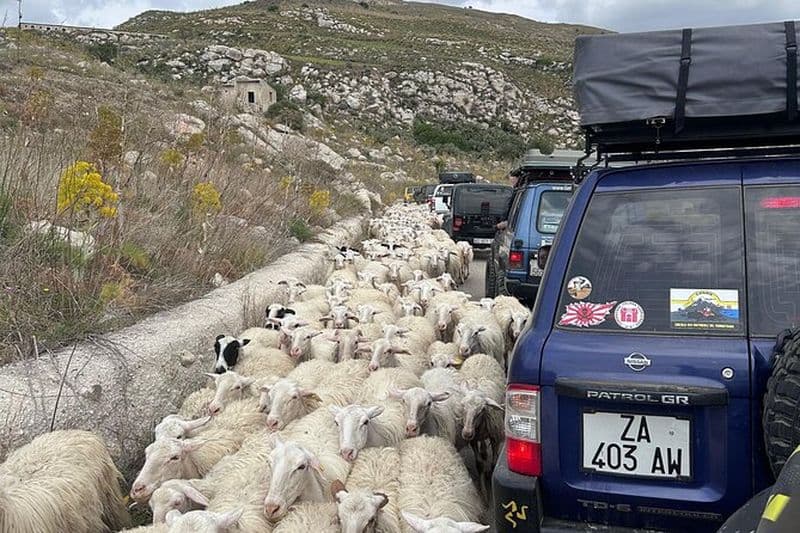 Offroad 4x4 Sicani Adventure La route du fromage