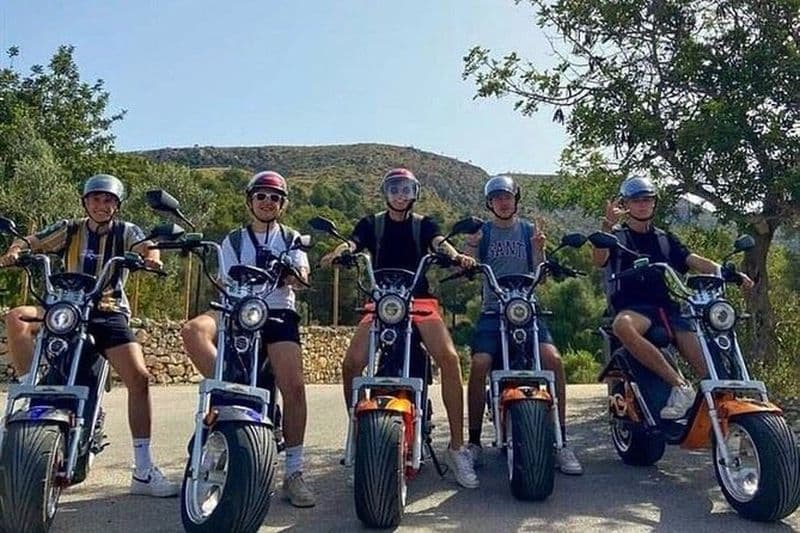 Visite à vélo électrique des sites historiques de la ville