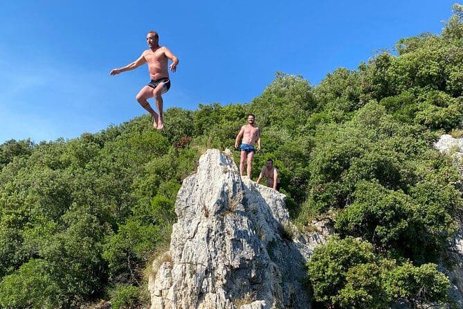 Billet Plongée en apnée et saut de falaise