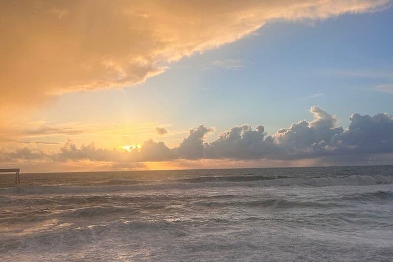 Randonnée le long de la côte de Pacifica State Beach