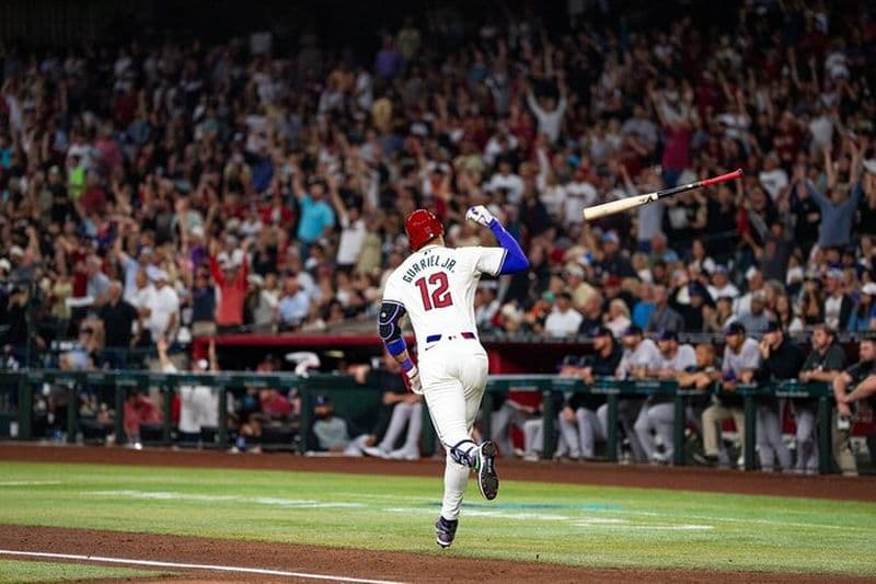 Billet de match de baseball des Diamondbacks de l'Arizona au Chase Field