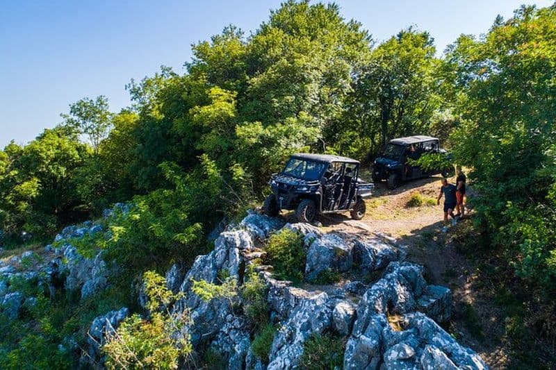 Billet Kotor Off road buggy adventure: montagnes, forteresses et panoramas
