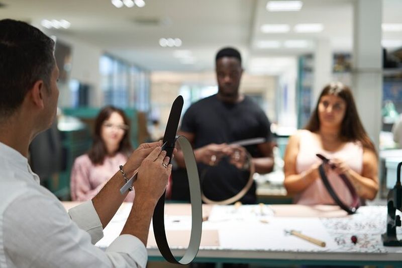 Backstage at Fashion - Expérience cuir