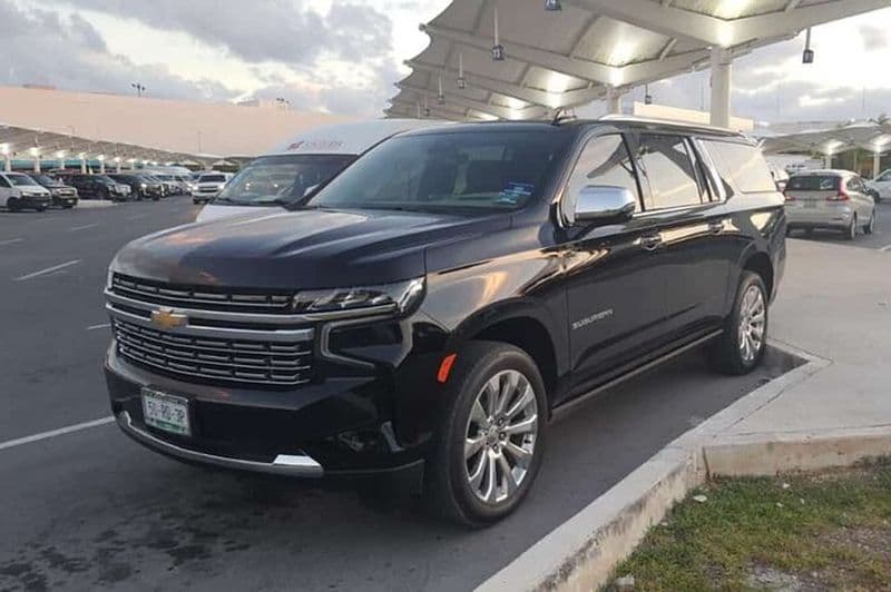 Aéroport de Cancún à Riviera Maya – Transfert privé en 4x4 de luxe