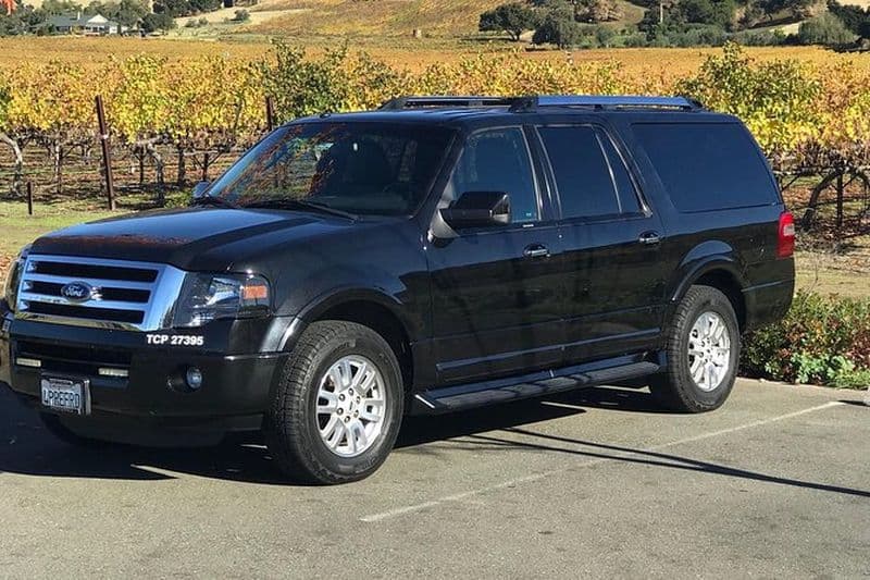Transfert aéroport SUV de SFO à Yountville (aller simple)