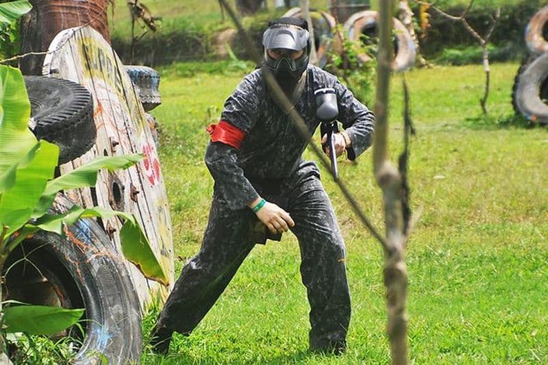 Aventure de paintball à Bali