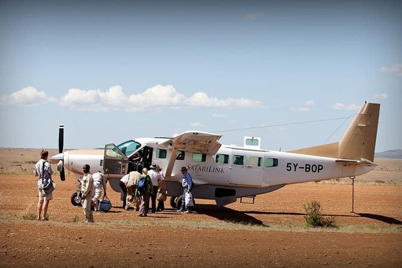 Billet 3 JOURS MASAI MARA EN AVION (depuis nairobi) (MINIMUM 2 PERSONNES)