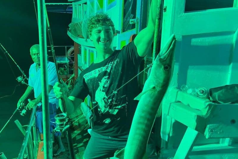 Koh Samui Pêche nocturne privée avec prise fraîche dîner