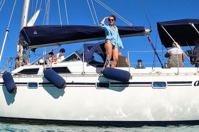 Billet Kos Voile privée d'une journée avec repas, boissons et baignade