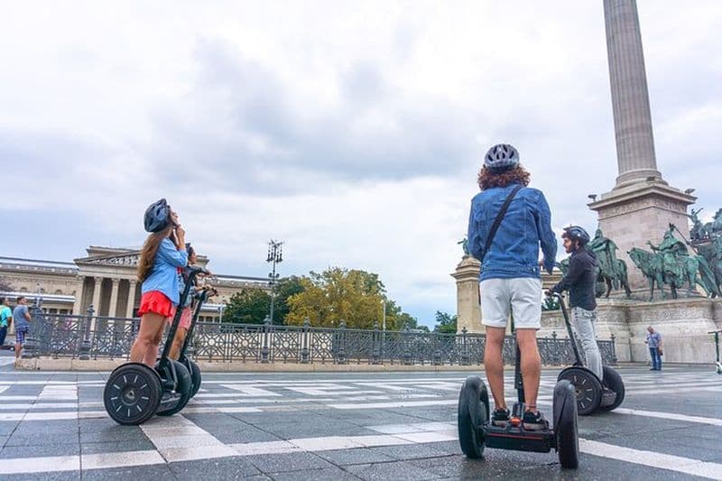 Citadella et Gellert Hill Segway Tour