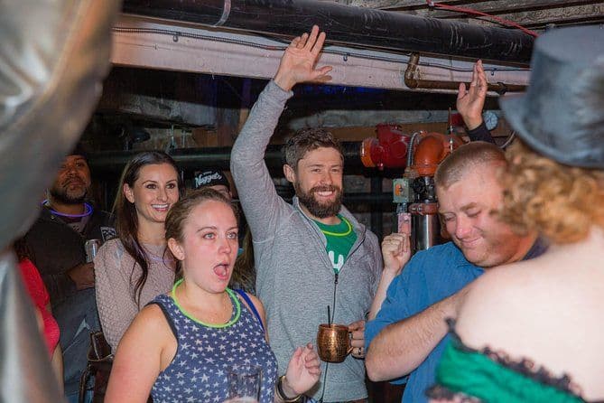 Visite à pied des boissons hantées et des fantômes de Denver - Lower Downtown