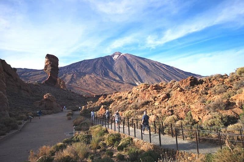Billet Merveilles volcaniques et forestières du parc national du Teide en petit groupe