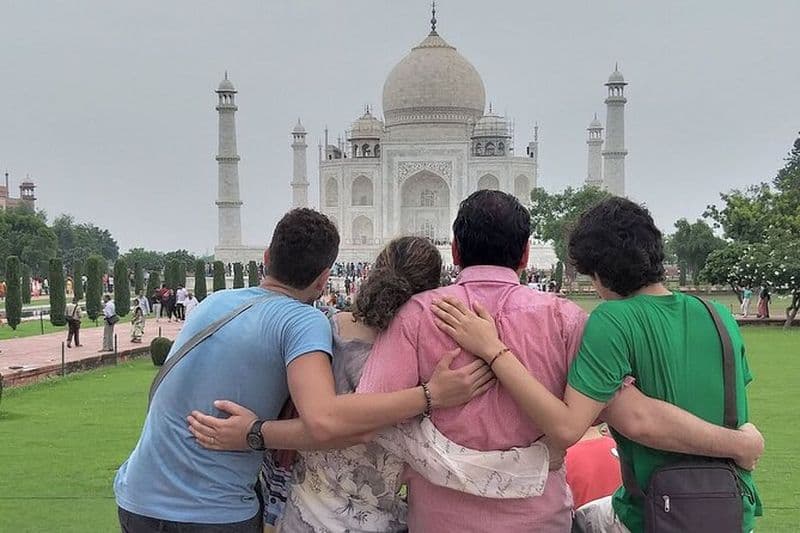 Taj Mahal avec visite spéciale de photographie avec d'autres Monument