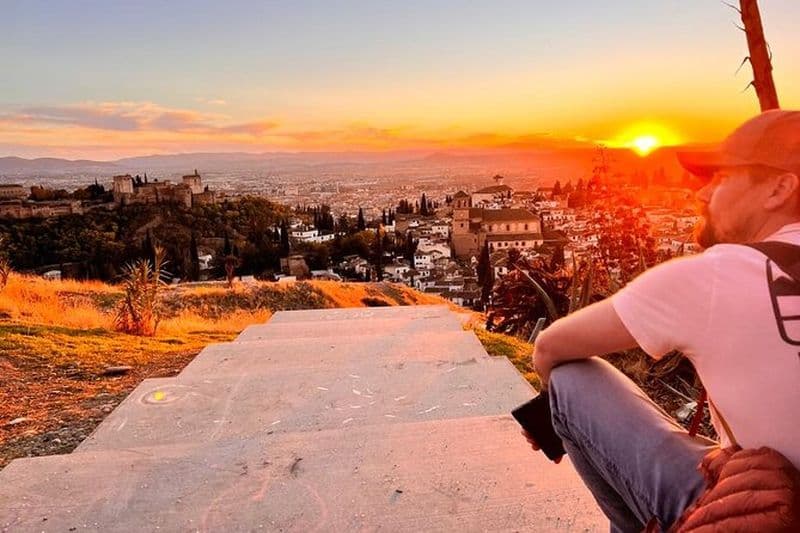 La vie gitane : visite privée du Sacromonte et des grottes