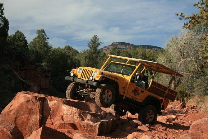 Sedona Jeep Tour Diamondback Gulch Extreme tout terrain privé