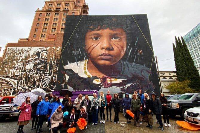 Billet Visite à pied des peintures murales et de l'art du centre-ville de Sacramento