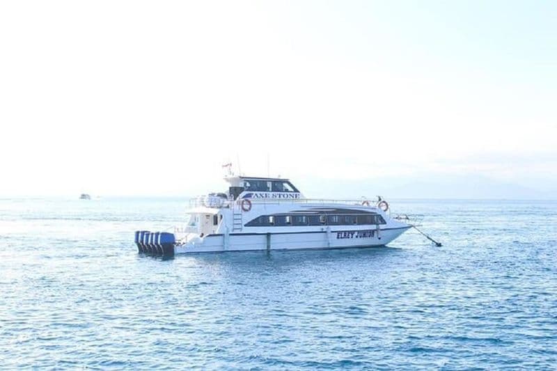 Billet de bateau rapide entre la plage de Sanur Bali et Nusa Penida