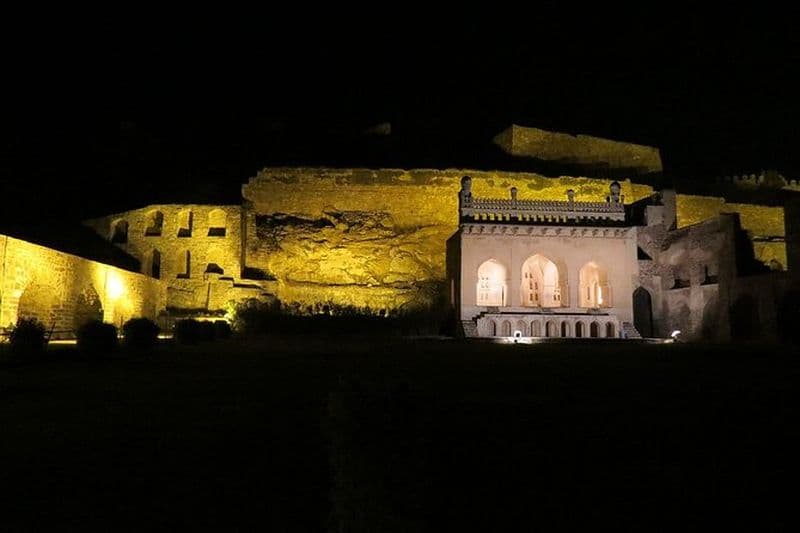 Billet Golconda Fort Spectacle son et lumière - Hyderabad