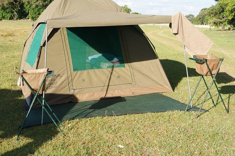 6 nuits 7 jours Zebra Trail Moremi