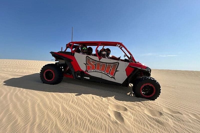 Doha Qatar VTT Quad Bike Buggy Désert Aventure et promenade en chameau
