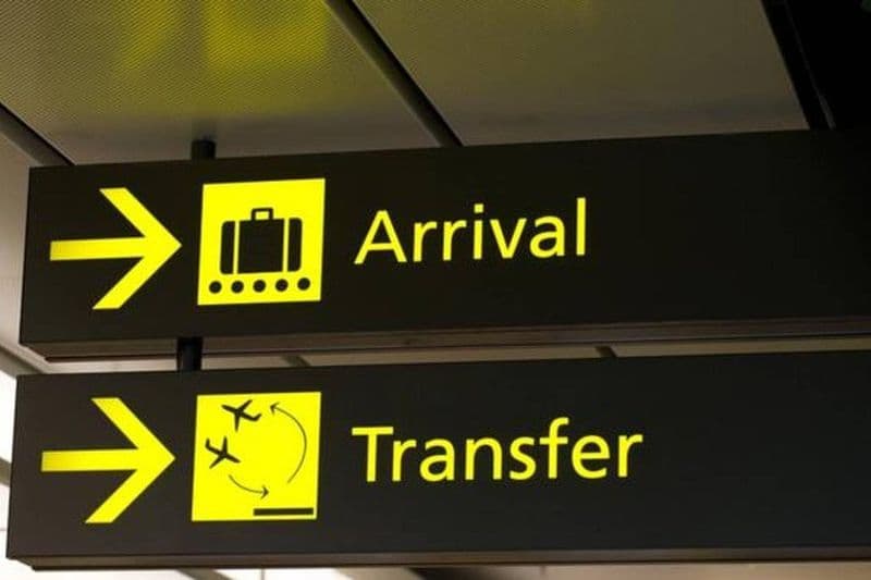 Transfert privé aller-retour depuis l'aéroport New Delhi Arrivée et départ