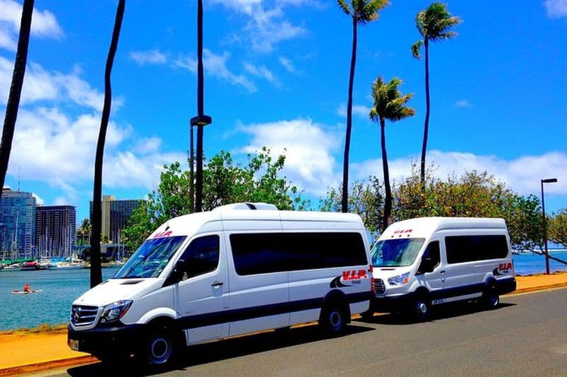 Transfert de départ: Navette aéroport de Ko'olina à l'aéroport d'Honolulu