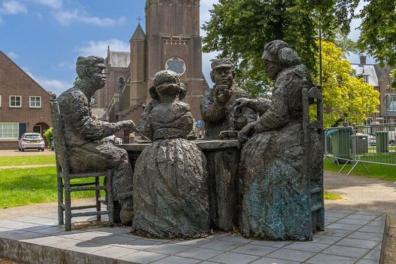 Van Gogh's Nuenen Autoguidée GPS Audio Walking Tour App