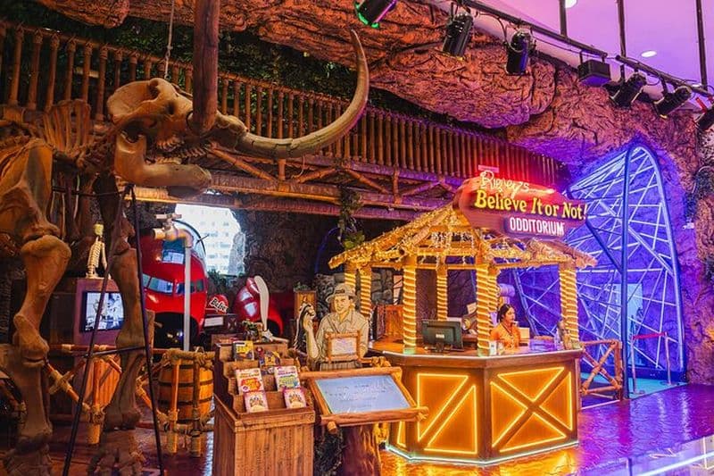 Circuits en bus à arrêts multiples et combo de 3 activités au Ripley's Pattaya