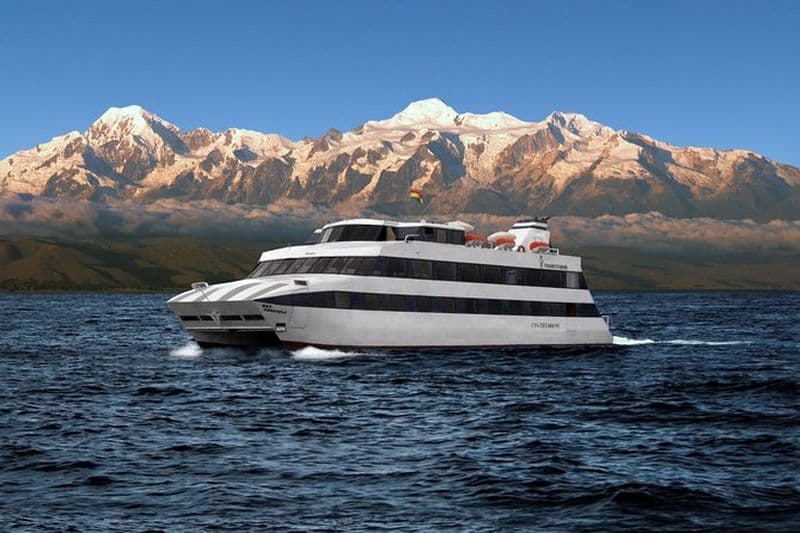 Croisière en Catamaran, Lac Titicaca
