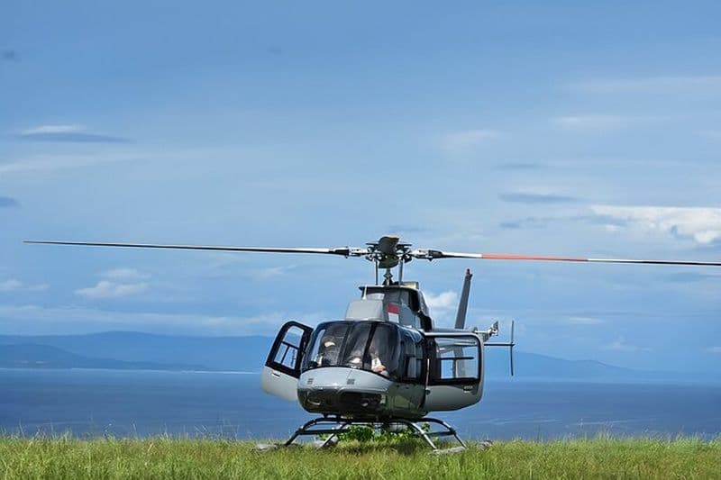 Bali Helicopter Tour : Visite panoramique en hélicoptère au-dessus de Bali Nature