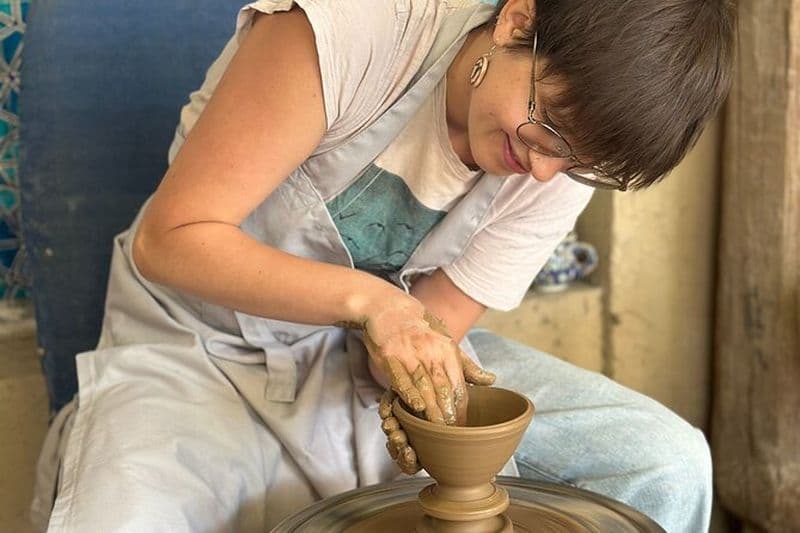 Cours de poterie ouzbèke de 6 jours