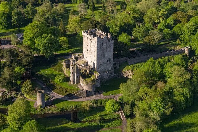 Visite d'une journée à Blarney, Rock of Cashel et Cahir Castles au départ de Dublin